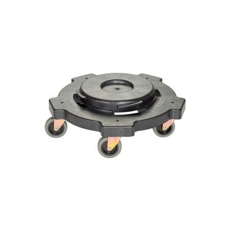 Global Equipment Dolly For 20, 32, 44, 55 Gallon Trash Can, 250 Lb. Capacity 3255